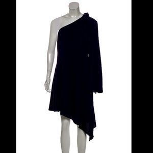 Cinq a Sept one shoulder dress